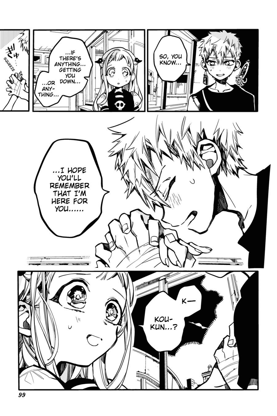 Toilet Bound Hanako Kun, Chapter 28 image 23